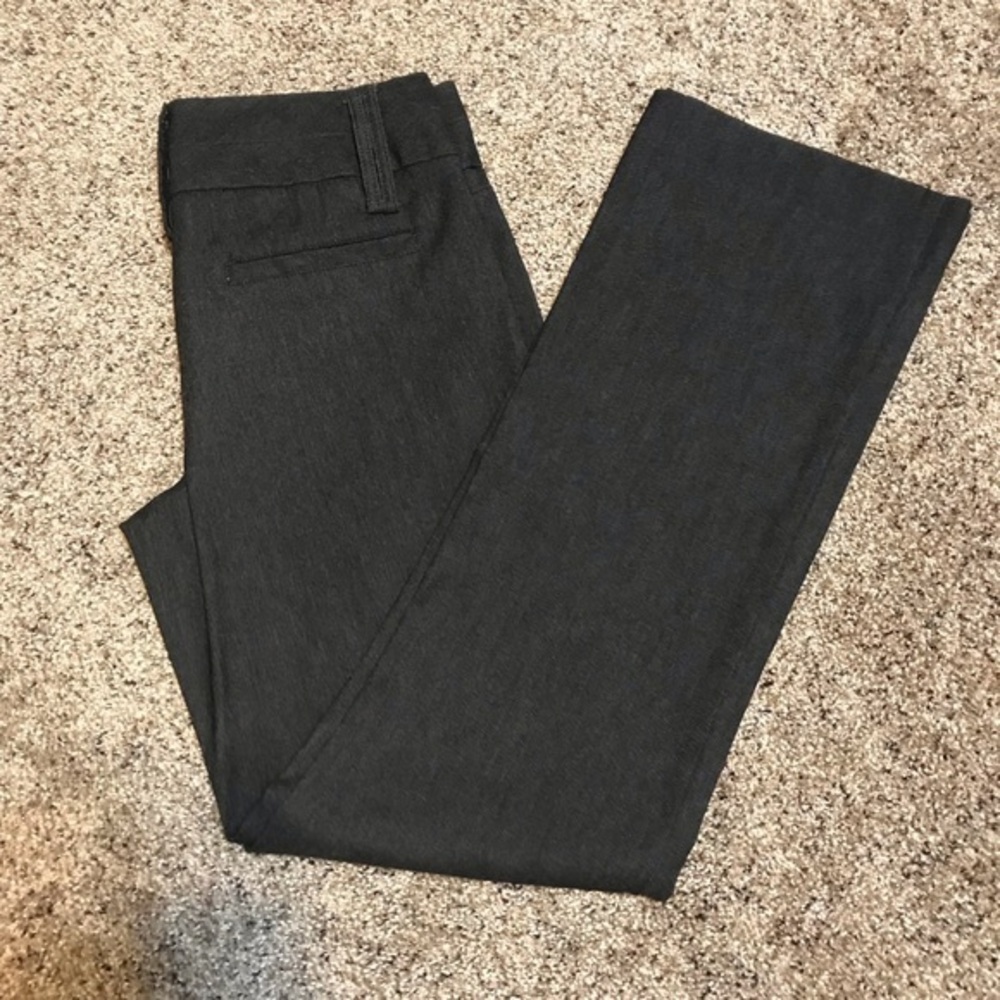 Women’s  Stretch Straight Leg Trousers Size 5/6S